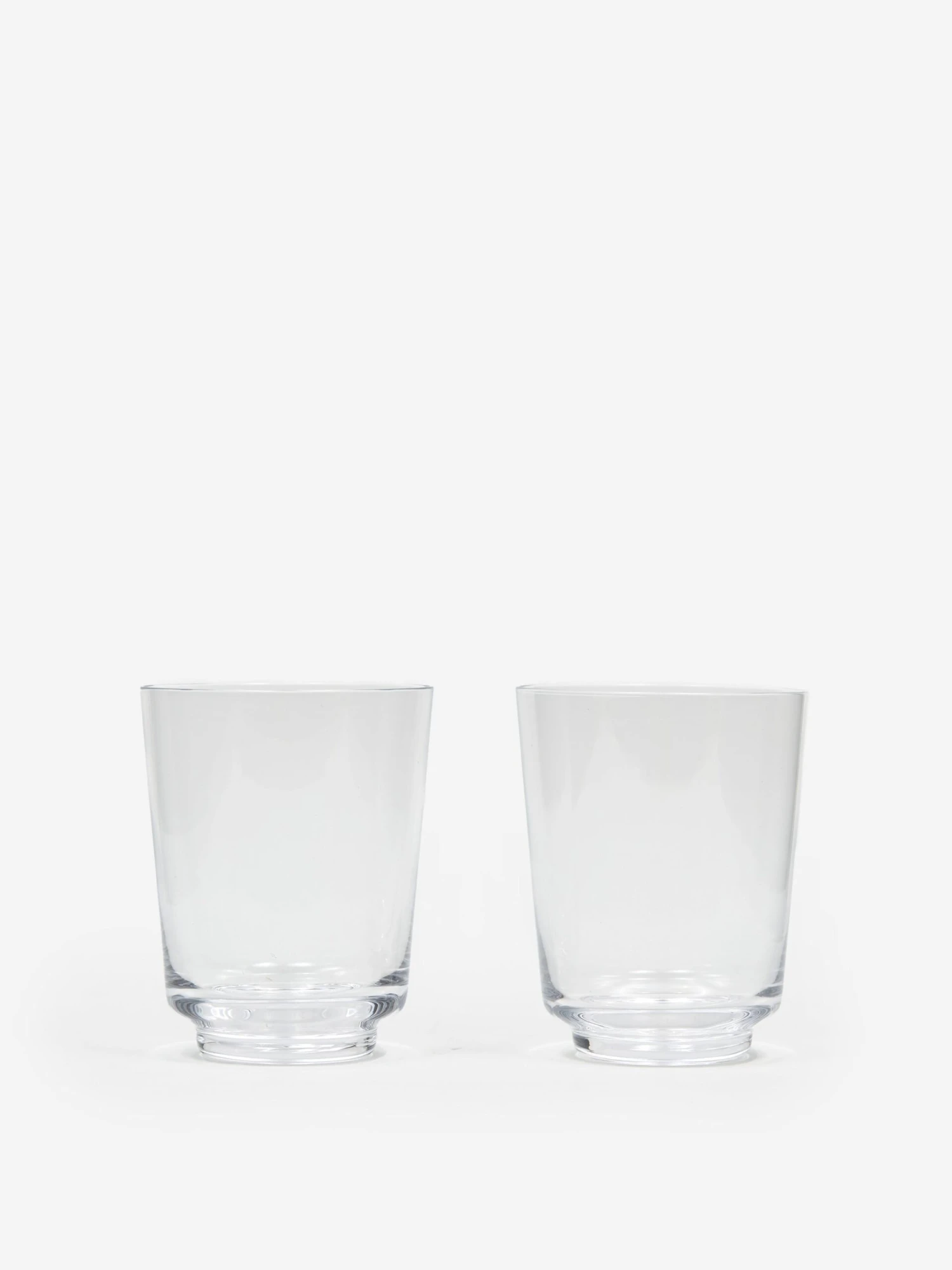 Muuto Raise Large Glasses Set Of 2 - Clear