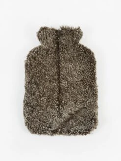 Natures Collection Sheepskin Hot Water Bottle - Cappuccino -Home Decoration&Supplies NATURES COLLECTION CAPPUCINO AW18 GOODHOOD 23 10 3