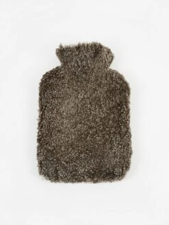 Natures Collection Sheepskin Hot Water Bottle - Cappuccino