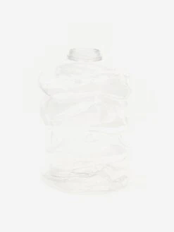 NIKO JUNE Eros Torso Classic Large Vase - Clear