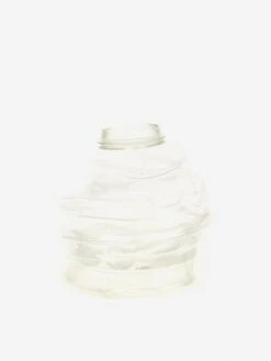 NIKO JUNE Eros Torso Classic Small Vase - Clear