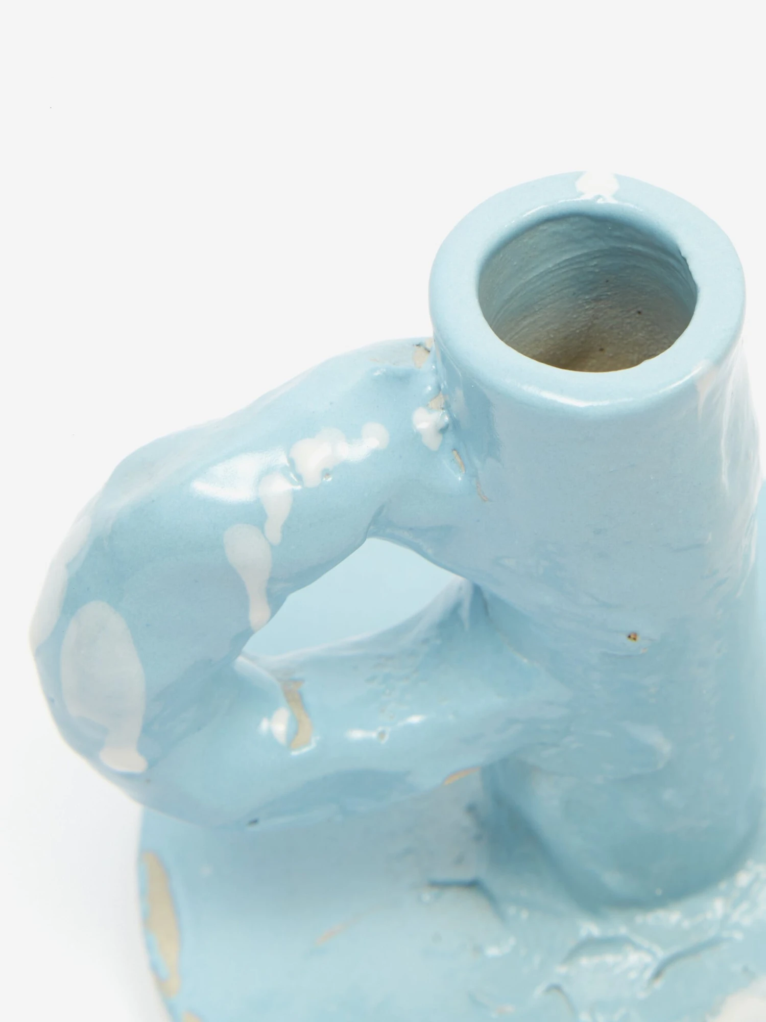 NIKO JUNE Studio Cadlestick - Light Blue 4 NIKO JUNE Studio Cadlestick - Light Blue - Image 2