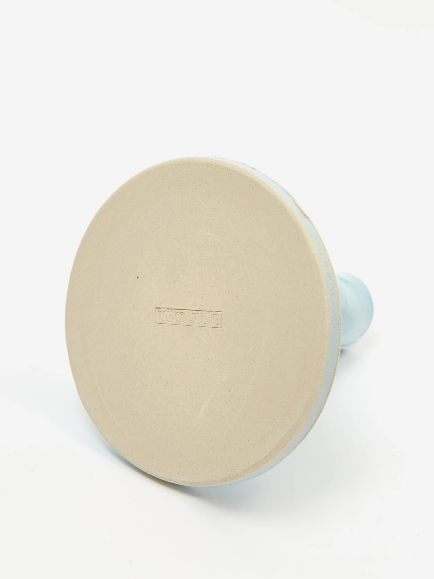 NIKO JUNE Studio Cadlestick - Light Blue 5 NIKO JUNE Studio Cadlestick - Light Blue - Image 3