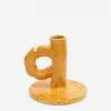 NIKO JUNE Studio Cadlestick - Orange -Home Decoration&Supplies NIKO JUNE STUDIO CADLESTICK ORANGE SS24 GOODHOOD 1