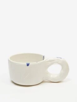 NIKO JUNE Studio Cup - White -Home Decoration&Supplies NIKO JUNE STUDIO CUP WHITE SS24 GOODHOOD