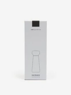 Normann Copenhagen Craft Pepper Mill Small - Oak/Black -Home Decoration&Supplies NORMANN COPENHAGEN CRAFT PEPPER MILL SMALL OAKBLACK AW23 GOODHOOD