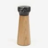 Normann Copenhagen Craft Pepper Mill Small - Oak/Black -Home Decoration&Supplies NORMANN COPENHAGEN CRAFT PEPPER MILL SMALL OAKBLACK AW23 GOODHOOD 1