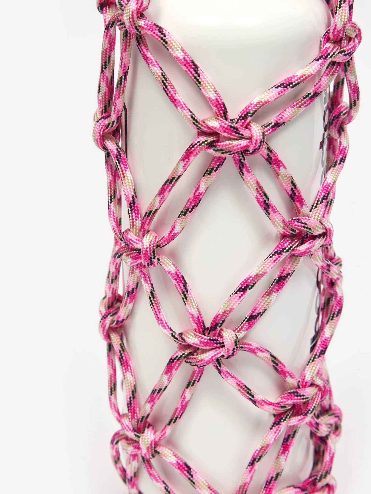 NOTS Handmade Bottle Sling Bag - Pink 4 NOTS Handmade Bottle Sling Bag - Pink - Image 2