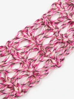 NOTS Handmade Bottle Sling Bag - Pink 8 NOTS Handmade Bottle Sling Bag - Pink -Home Decoration&Supplies NOTS HANDMADE BOTTLE SLING BAG PINK SS23 GOODHOOD 36161