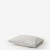 TEKLA Percale Pillow Case 50cm X 75cm - Soft Grey -Home Decoration&Supplies PILLOW 20copy 203