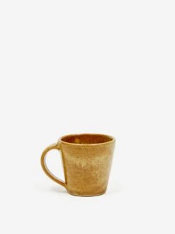 Pottery West Stoneware Espresso Cup - Ochre -Home Decoration&Supplies POTTERY WEST STONEWARE ESPRESSO CUP OCHRE SS23 GOODHOOD