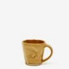Pottery West Stoneware Espresso Cup - Ochre -Home Decoration&Supplies POTTERY WEST STONEWARE ESPRESSO CUP OCHRE SS23 GOODHOOD 1