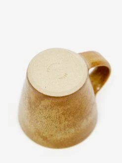 Pottery West Stoneware Espresso Cup - Ochre -Home Decoration&Supplies POTTERY WEST STONEWARE ESPRESSO CUP OCHRE SS23 GOODHOOD 4