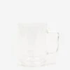 Puebco Borosilicate Shallow Stacking Mug - Clear -Home Decoration&Supplies PUEBCO BOROSILICATE SHALLOW STACKING MUG CLEAR AW21 GOODHOOD 112574
