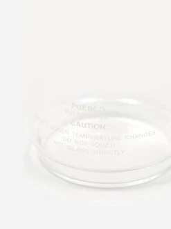 Puebco Borosilicate Shallow Stacking Mug - Clear -Home Decoration&Supplies PUEBCO BOROSILICATE SHALLOW STACKING MUG CLEAR AW21 GOODHOOD 112576