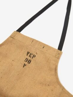 Puebco Jute Florist Apron - Natural -Home Decoration&Supplies PUEBCO JUTE FLORIST APRON NATURAL AW21 GOODHOOD 112657