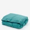 TEKLA Percale Double Duvet Cover 200cm X 200cm - Vintage Green -Home Decoration&Supplies Percale Double Duvet Vintage Green 3