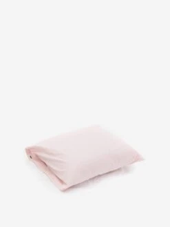 TEKLA Percale Pillow Case 50cm X 75cm - Petal Pink