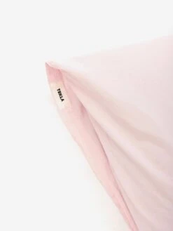 TEKLA Percale Pillow Case 50cm X 75cm - Petal Pink -Home Decoration&Supplies Percale Pillow Case Petal Pink 2