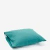 TEKLA Percale Pillow Case 50cm X 75cm - Vintage Green -Home Decoration&Supplies Percale Pillow Case Vintage Green 1