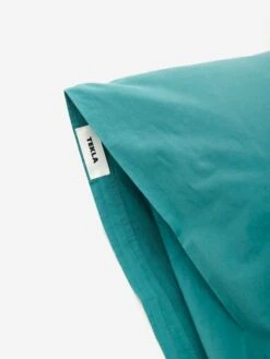 TEKLA Percale Pillow Case 50cm X 75cm - Vintage Green -Home Decoration&Supplies Percale Pillow Case Vintage Green 2