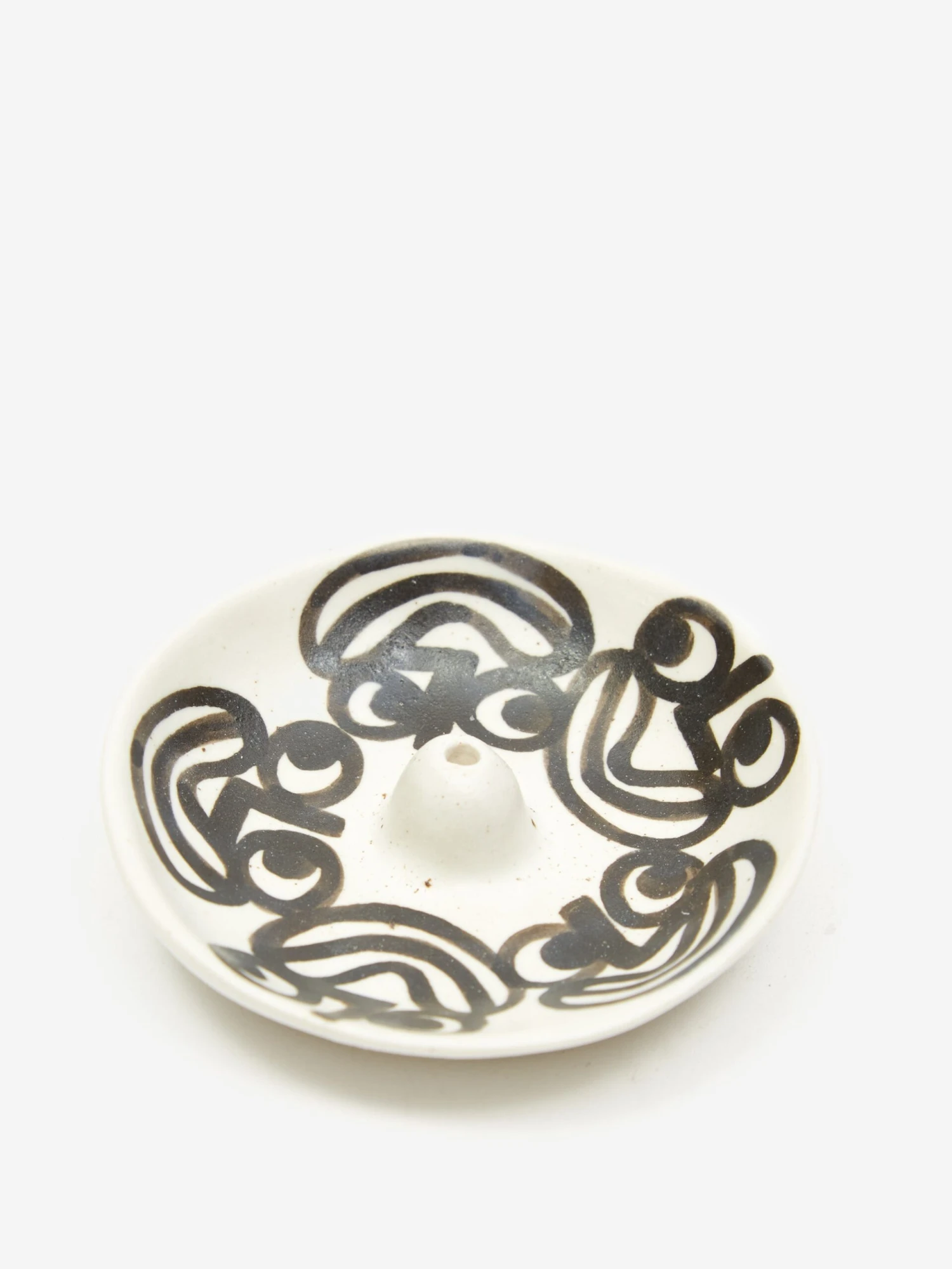 Rittle King Handmade Smiley Incense Holder 5 Rittle King Handmade Smiley Incense Holder - Image 3