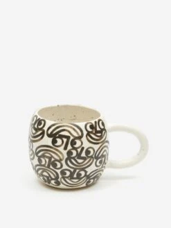 Rittle King Handmade Smiley Large Mug