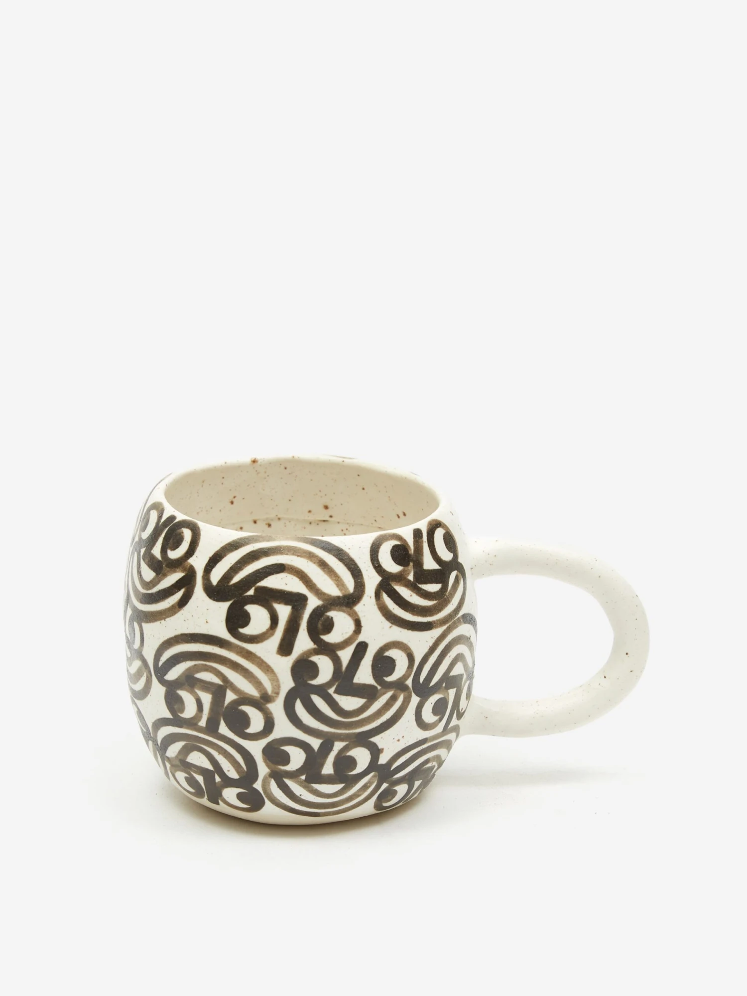 Rittle King Handmade Smiley Large Mug 3 Rittle King Handmade Smiley Large Mug