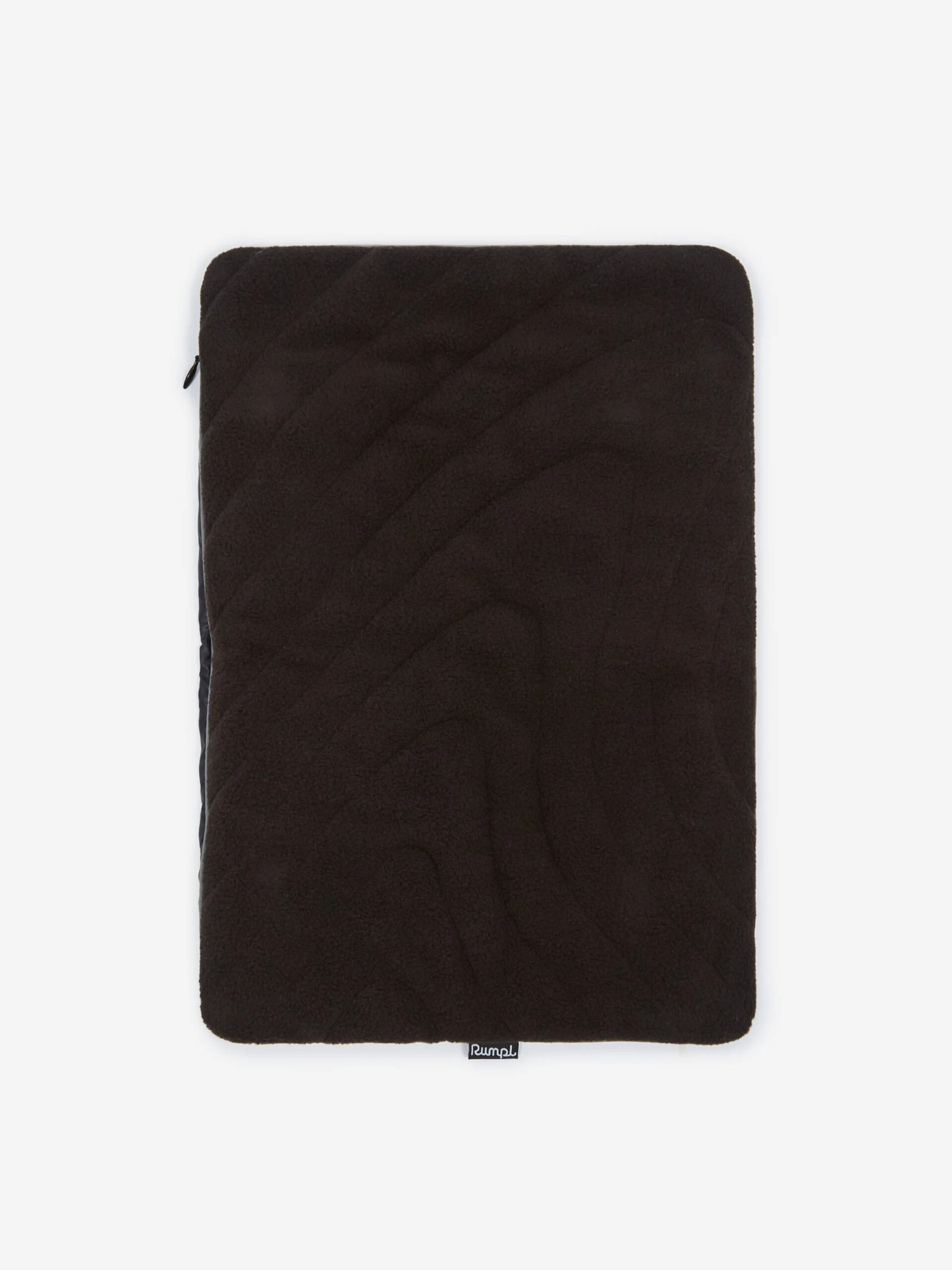 RUMPL Stuffable Pillow - Black 3 RUMPL Stuffable Pillow - Black