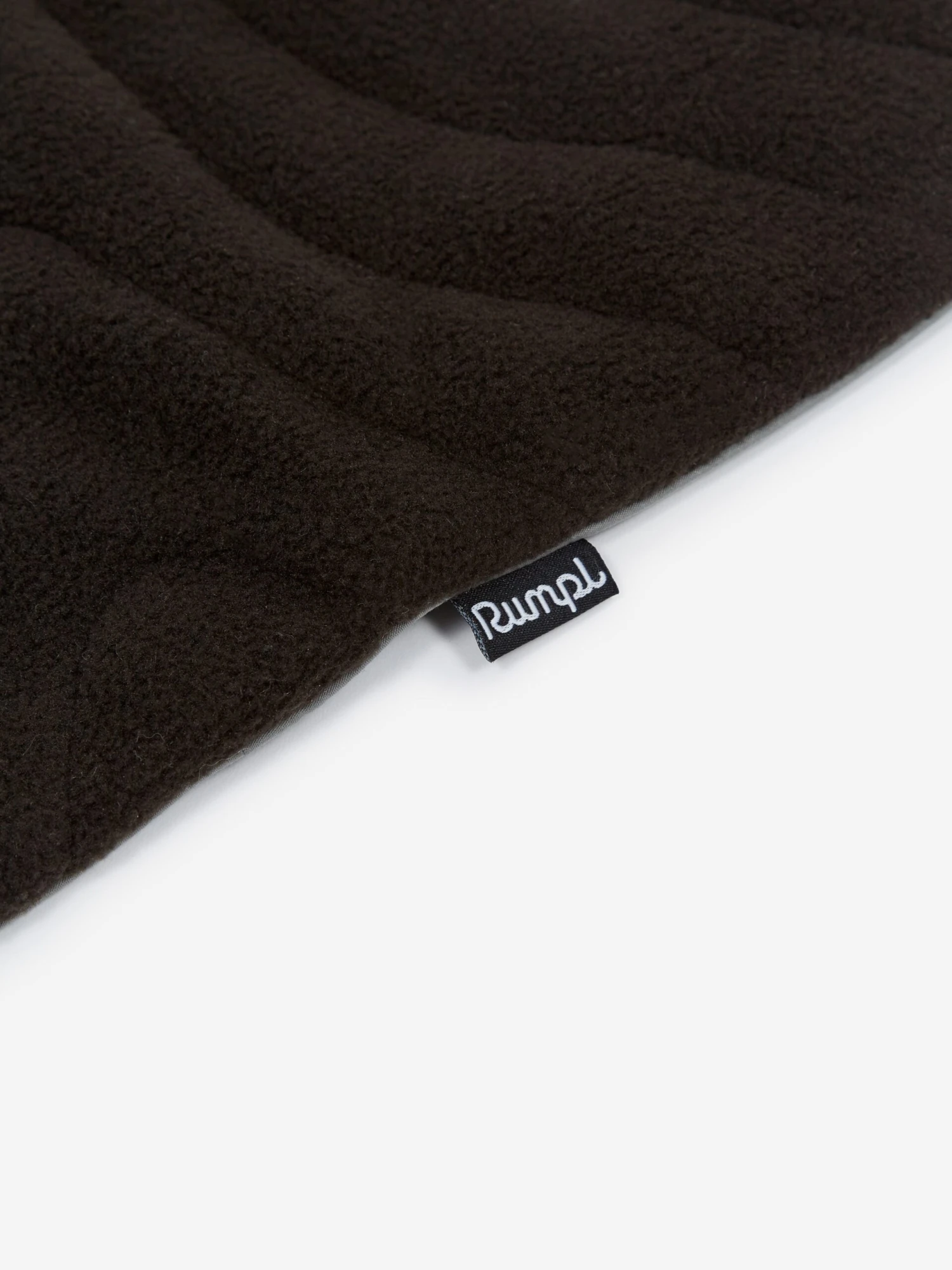 RUMPL Stuffable Pillow - Black 6 RUMPL Stuffable Pillow - Black - Image 4