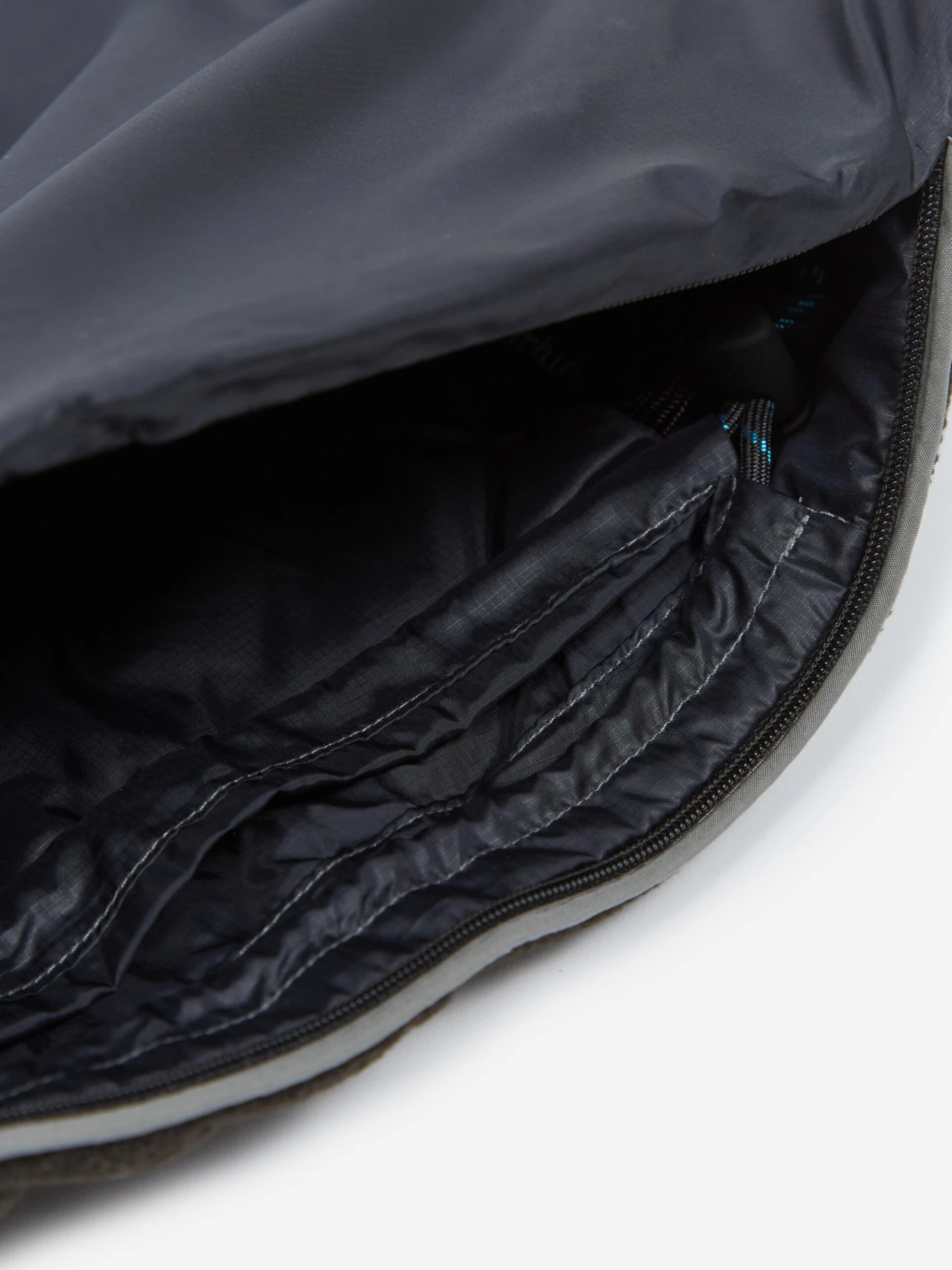 RUMPL Stuffable Pillow - Black 8 RUMPL Stuffable Pillow - Black - Image 6