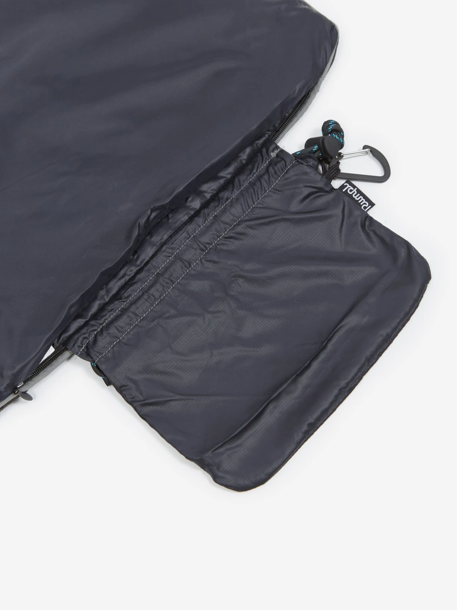 RUMPL Stuffable Pillow - Black 7 RUMPL Stuffable Pillow - Black - Image 5