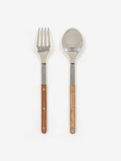 Sabre Paris Serving Set - Teak -Home Decoration&Supplies SABRE PARIS BUTTER SERVING SET TEAK SS22 GOODHOOD 156609 78989eb8 c99d 4737 8e64 d2a02891bdf4