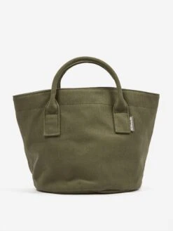 Satta Plant Pot Cover - Olive Drab