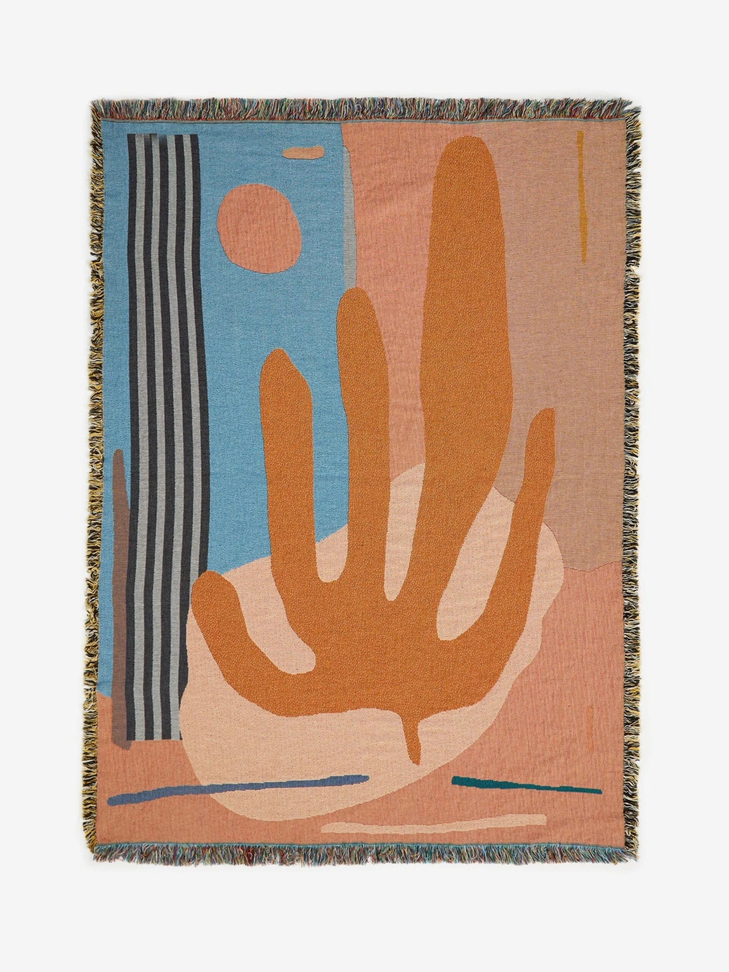 Slowdown Studio Hazlewood Throw - Multi 3 Slowdown Studio Hazlewood Throw - Multi