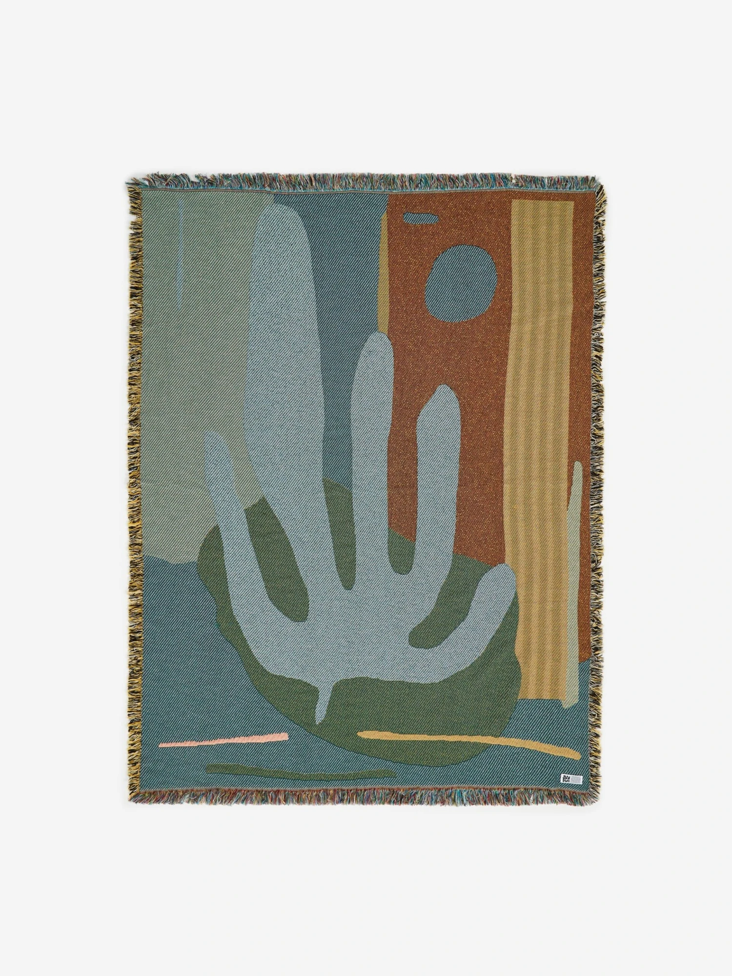 Slowdown Studio Hazlewood Throw - Multi 5 Slowdown Studio Hazlewood Throw - Multi - Image 3