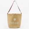 Snow Peak Camping Bucket - Brown -Home Decoration&Supplies SNOW PEAK CAMPING BUCKET BROWN SS21 GOODHOOD 92201