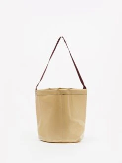 Snow Peak Camping Bucket - Brown -Home Decoration&Supplies SNOW PEAK CAMPING BUCKET BROWN SS21 GOODHOOD 92204