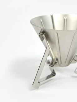 Snow Peak Field Barista Dripper - Steel -Home Decoration&Supplies SNOW PEAK FIELD BARISTA DRIPPER STEEL AW21 GOODHOOD 97436