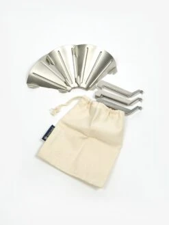 Snow Peak Field Barista Dripper - Steel -Home Decoration&Supplies SNOW PEAK FIELD BARISTA DRIPPER STEEL AW21 GOODHOOD 97437