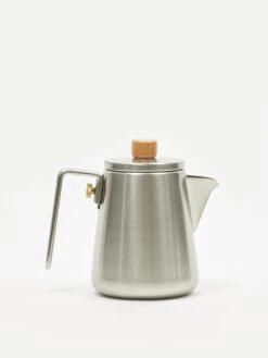 Snow Peak Field Barista Kettle - Steel -Home Decoration&Supplies SNOW PEAK FIELD BARISTA KETTLE STEEL AW21 GOODHOOD 112609