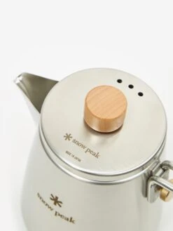 Snow Peak Field Barista Kettle - Steel -Home Decoration&Supplies SNOW PEAK FIELD BARISTA KETTLE STEEL AW21 GOODHOOD 112610