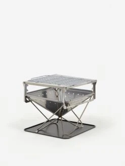 Snow Peak Fire And Grill Starter Kit - Silver