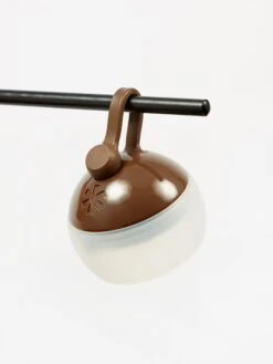 Snow Peak Mini Hozuki Light - Brown -Home Decoration&Supplies SNOW PEAK MINI HOZUKI LIGHT BROWN SS21 GOODHOOD 87199