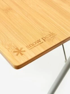 Home Decoration&Supplies -Home Decoration&Supplies SNOW PEAK MY TABLE BAMBOO TOP SS20 GOODHOOD 36589copy f3ad9915 c87c 423e 92de 28540b9b34cd