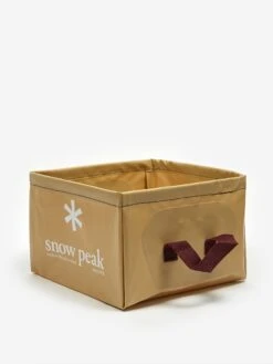 Snow Peak Pack Bucket - Brown 9 Snow Peak Pack Bucket - Brown -Home Decoration&Supplies SNOW PEAK PACK BUCKET BROWN AW21 GOODHOOD 97438