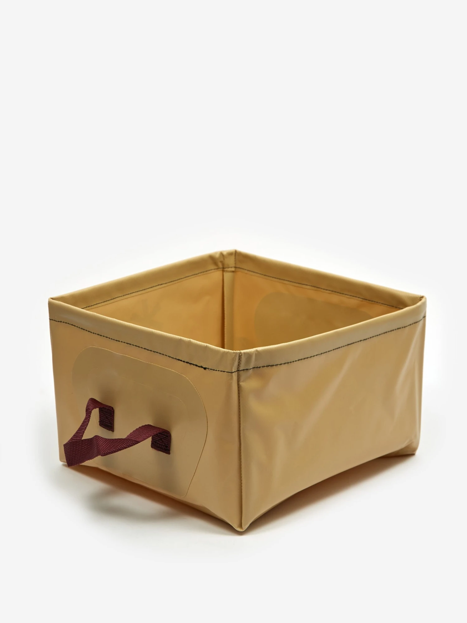 Snow Peak Pack Bucket - Brown 6 Snow Peak Pack Bucket - Brown - Image 4