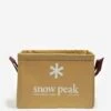 Snow Peak Pack Bucket - Brown 2 Snow Peak Pack Bucket - Brown -Home Decoration&Supplies SNOW PEAK PACK BUCKET BROWN AW21 GOODHOOD 97441