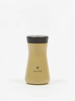Snow Peak Stainless Steel Vacuum Bottle T350 - Brown
