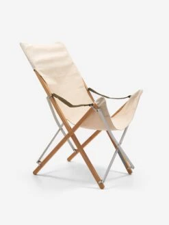 Snow Peak TAKE! Long Folding Chair - White